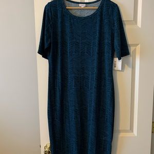 LuLaRoe Julia dress